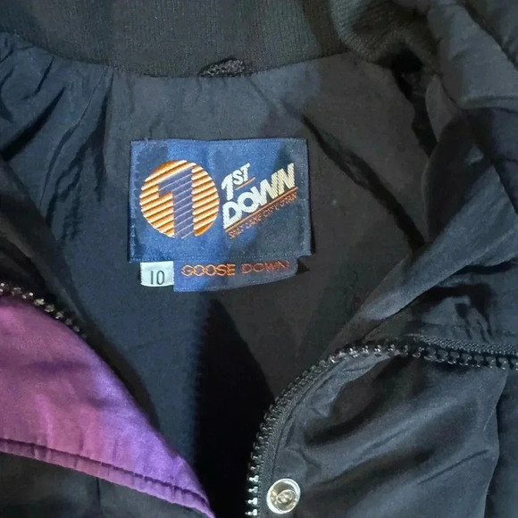1st Down goose down jacket - Picture 2 of 3